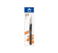 MILAN® Lot de 3 pinceaux Plats série 501 n° 2, 8 et 12