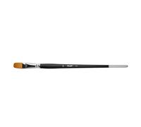 Milan Lot De 4 Pinceaux Plats Synthétiques Premium Type Langue De Chat Avec Manche Long Série 642 N° 20