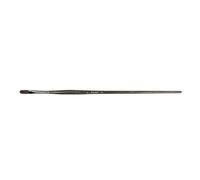 Milan Lot De 6 Pinceaux à Poils Synthétiques Langue De Chat Avec Manche Ergonomique Série 842 N° 14