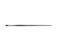 Milan Lot De 6 Pinceaux Plats à Poils Synthétiques Avec Manche Ergonomique Série 822 N° 14