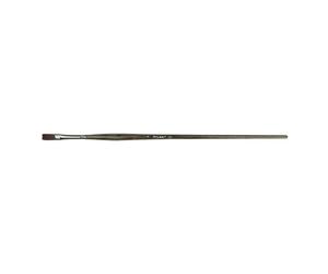 Milan Lot De 6 Pinceaux Plats à Poils Synthétiques Avec Manche Ergonomique Série 822 N° 14