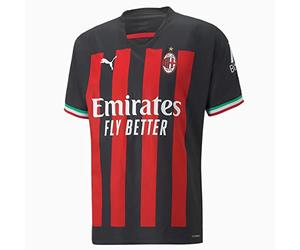 Milan, Maillot Homme, Saison 2022/23 Officiel Domicile