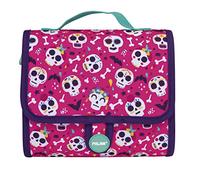 Milan Maletín 2 Estuches Con Contenido Bats&Bites Rosa Sac à Dos Enfants, 22 cm, Rose (Rosa)