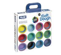 Milan Mallette 16 Pots Pâte Molle 30g