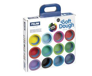 Milan Mallette 16 Pots Pâte Molle 30g