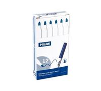 Milan Marker 3.7 Mm 12 unités Bleu Bleu One Size