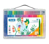 Milan 50 Colors 31x23 Marker Pen Multicolore Enfants