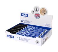 Milan Marqueur Permanent 1-4 Mm 12 Unités