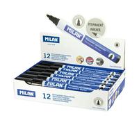 Milan Marqueur Permanent 4 Mm 12 Unités