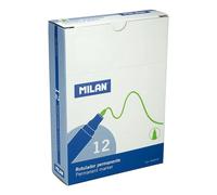 Milan Marqueur Permanent 4 Mm 12 Unités