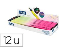 Milan maxi crayons de couleur série Sunset Display Box 12u mines multicolores