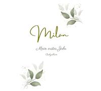 Milan - Mein erstes Jahr - Babyalbum