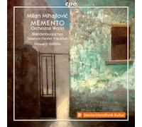 Milan Mihajlovic Milan Mihajlovic: Memento: Orchestral Works (CD) Album