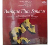 Milan Munclinger, Josef Hála, Frantisek Xaver Thuri, Frantisek Sláma - Baroque Flute Sonatas - Supraphon - 1 11 1677