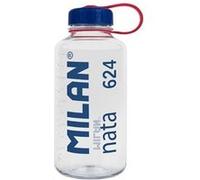 Milan nata 624 - Bouteille d'eau - Taille 9.5 cm diameter - hauteur 21.5 cm - 1 L - clair Clair G