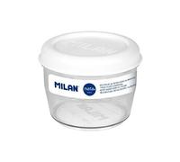 Milan nata 624 - Conteneur pour aliments - 500 ml - rond - blanc Blanc G