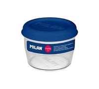 Milan nata 624 - Conteneur pour aliments - 500 ml - rond - bleu, clair