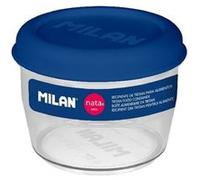 Milan nata 624 - Conteneur pour aliments - 500 ml - rond - bleu, clair Bleu, Clair G