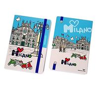 MILAN NOTEBOOK. MODÈLE: DUOMO DI MILANO - ITALIE SOUVENIR