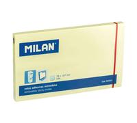 MILAN Bloc 100 notes adhésives 76 x 127 mm