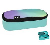 Milan Ovale Sunset Trousse Vert,Violet Homme Vert,Violet One Size
