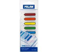 Milan Pack 120 Repères de Flèche Transparents En Plastique Multicolore Multicolore One Size