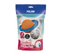 MILAN Papier Mache Blanc Poudre Sac de 200 g