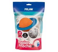 Milan papier tacheté sachet de poudre 200gr blanc