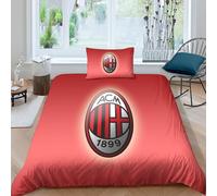 Milan Parure De Lit, Housse De Couette D Imprim¿¿E Fermeture ¿¿Clair Cach¿¿E Housses De Couette Avec Taies D'oreillers Enfants Filles Couette Sets