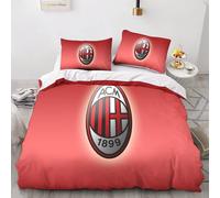 Milan Parure De Lit Pi¿¿Ces Pour Impression D Housse De Couette En Microfibre Hypoallergique Avec Fermeture ¿¿Clair Housses De Couettes Double£¿X