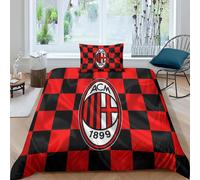 Milan Parure De Lit Pour Housse De Couette Ensemble De Literie Avec Taie D'oreiller Pour Avec Fermeture ¿¿Clair Pi¿¿Ces Microfibre Housses De Co