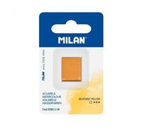 MILAN peinture à l'eau sur blister, couleur : moutarde
