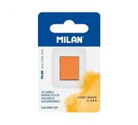 MILAN peinture à l'eau sur blister, couleur : orange soleil couchant