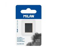 MILAN peinture aquarelle sur blister, couleur : noir