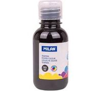 MILAN - Peinture - peinture à tempera - liguide - noir - 125 ml Noir G