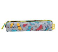 MILAN Petite Trousse Ronde Kickflip, Gris