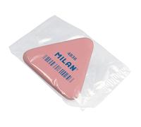 MILAN Flacon de 36 gommes triangulaires souples rose 4836