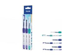 Milan Pinceau pour réservoir d'eau n° 3 Avec réservoir rechargeable Multicolore One Size