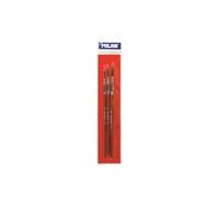 MILAN Pinceaux tailles 6, 8 et 10 – Pack de 3