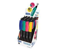 MILAN PL1 Touch 185011920 Lot de 20 porte-mines, 0,5 mm, multicolore