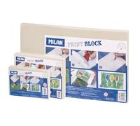 MILAN Plaques de gravure, multicolore, grande taille