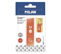 Milan Plaquette Blister 1 Crayon 120 Mines De Rechange Hb 0.5 Mm