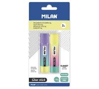 Milan Plaquette Blister 2 Bâtons De Colle Coucher De Soleil 8 Gr