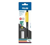 Milan Plaquette Blister Pl1 Porte-mine + 2 Gommes De Rechange 0.5 Mm