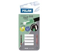 Milan Plaquette De 4 Gommes De Rechange Pour Porte-mines Sway