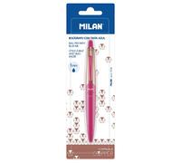 Milan Plaquette Thermoformée Capsule Stylos En Cuivre Encre Bleue