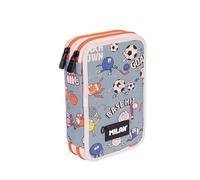 MILAN Plumier 2 étages avec contenu série spéciale Sports