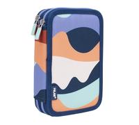 MILAN® Plumier 2 étages avec contenu série The Fun, bleu