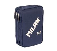 MILAN Plumier 3 étages avec contenu collection MILAN 430 since 1918, bleu
