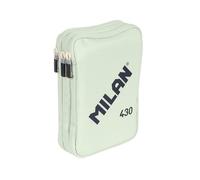 MILAN Plumier 3 étages avec contenu collection MILAN 430 since 1918, vert